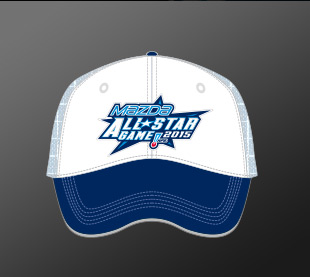 ロゴメッシュCAP