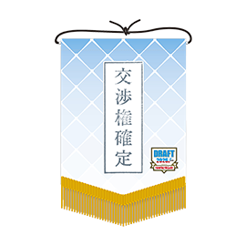 2026ドラフト会議 タペストリー
