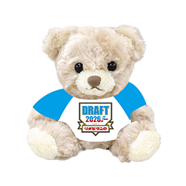 2026ドラフト会議 ぬいぐるみベア