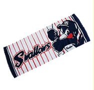 スポーツタオル　つば九郎（東京ヤクルト）