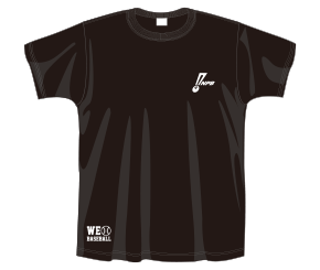 ビッグシルエットTシャツ （ブラック）