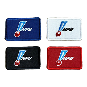 NPBオリジナル ワッペン