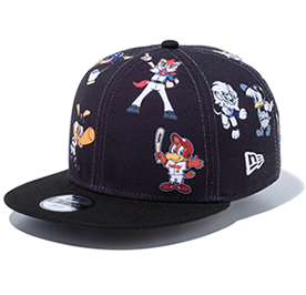 【6/30まで値引き中】KONAMI　eBASEBALLプロリーグ9FIFTY NEW ERA NPB キャップ プロ野球 9FIFTY eBASEBALL プロリーグ