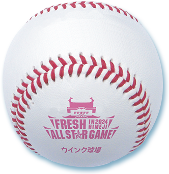 オールスターゲーム2024 NPB試合球（エスコンフィールド）公認球 公式球